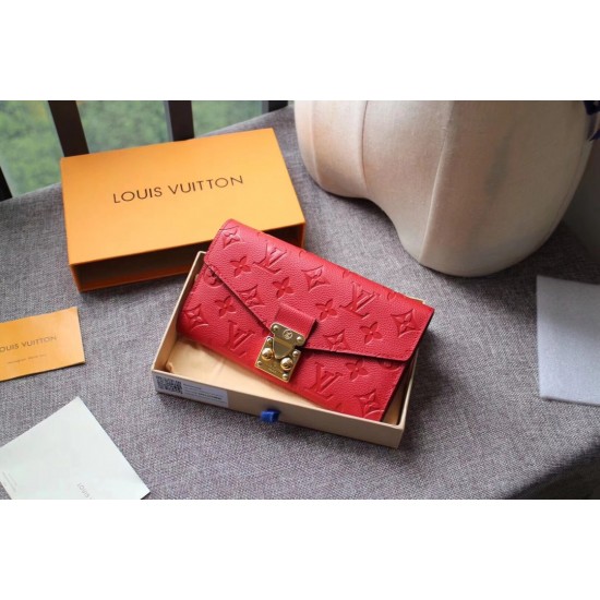 LV Bags High Quality Flip Wallet
