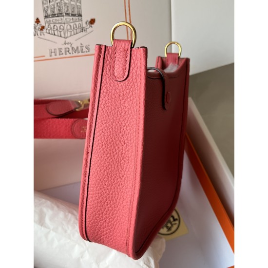 Hermes Bags Top Quality Evelyne 17cm
Hermes Bags Top Quality Evelyne 17cm
