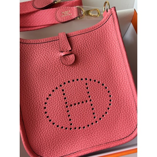 Hermes Bags Top Quality Evelyne 17cm
Hermes Bags Top Quality Evelyne 17cm