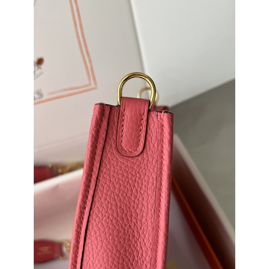 Hermes Bags Top Quality Evelyne 17cm
Hermes Bags Top Quality Evelyne 17cm