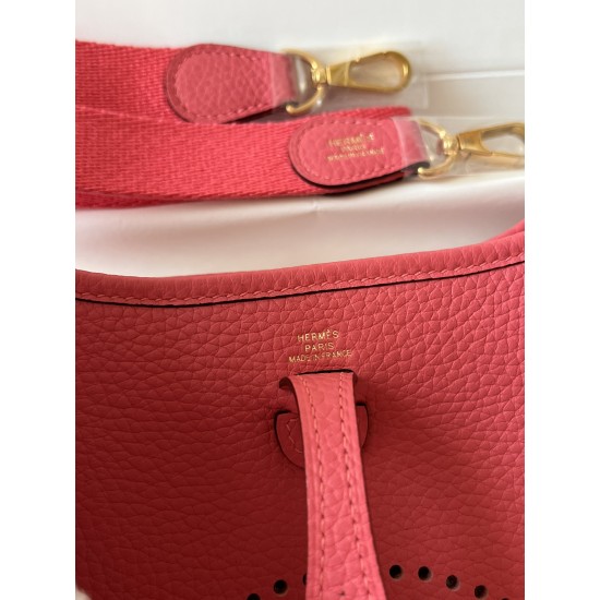 Hermes Bags Top Quality Evelyne 17cm
Hermes Bags Top Quality Evelyne 17cm