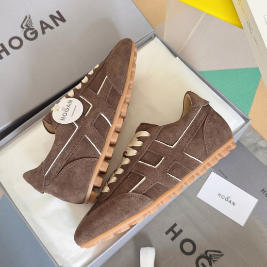Hogan Shoes Top Quality
35-45 men and women same Hogan Shoes Top Quality
35-45 men and women same