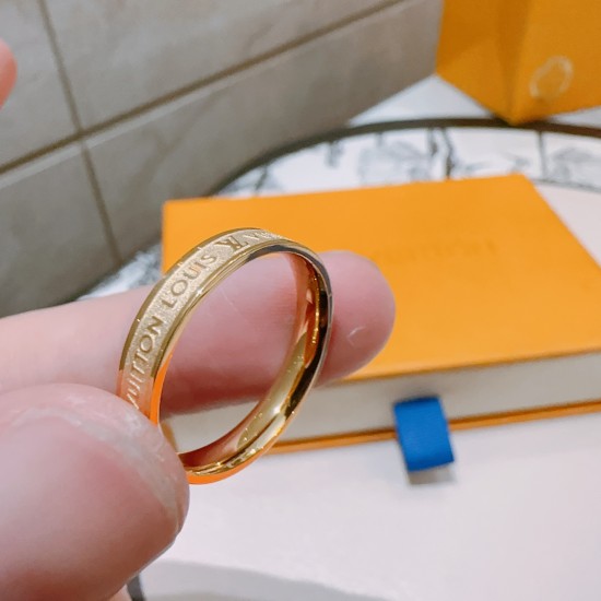 LV Jewelry Ring LV Jewelry Ring