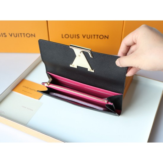 LV Bags High Quality Flip Wallet
