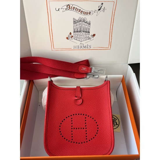 Hermes Bags Top Quality Evelyne 17cm
Hermes Bags Top Quality Evelyne 17cm