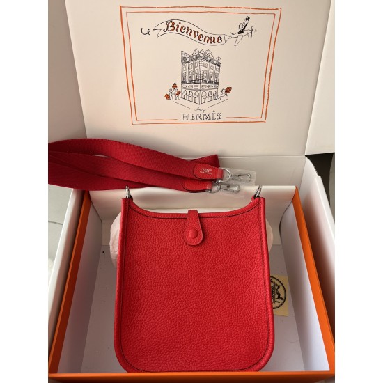 Hermes Bags Top Quality Evelyne 17cm
Hermes Bags Top Quality Evelyne 17cm