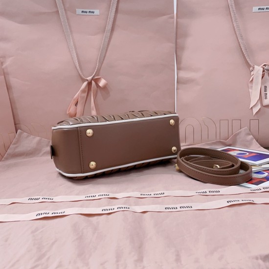 MiuMiu Bags Top Quality 22X10.5X7.5CM MiuMiu Bags Top Quality 22X10.5X7.5CM