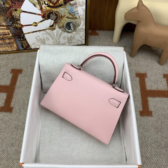 Hermes Bags Top Quality Minikelly 二代
19cm $220 Hermes Bags Top Quality Minikelly 二代
19cm $220