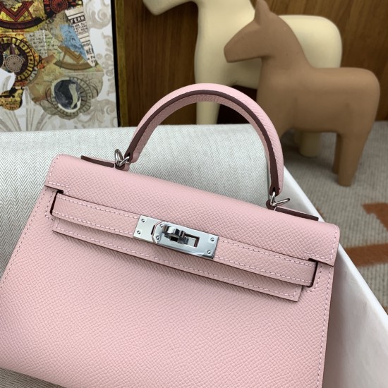 Hermes Bags Top Quality Minikelly 二代
19cm $220 Hermes Bags Top Quality Minikelly 二代
19cm $220
