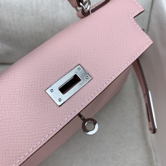 Hermes Bags Top Quality Minikelly 二代
19cm $220 Hermes Bags Top Quality Minikelly 二代
19cm $220