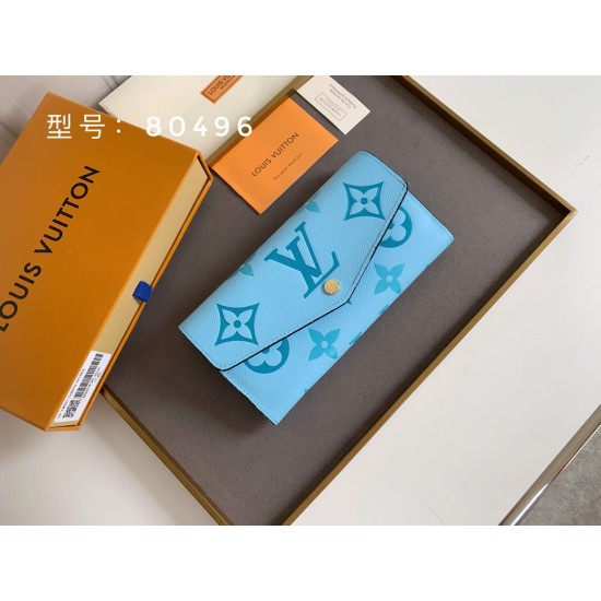 LV Bags High Quality Flip Wallet
