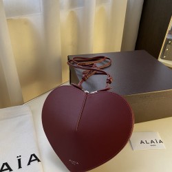 Alaia Love Bag Collection Top Quality
