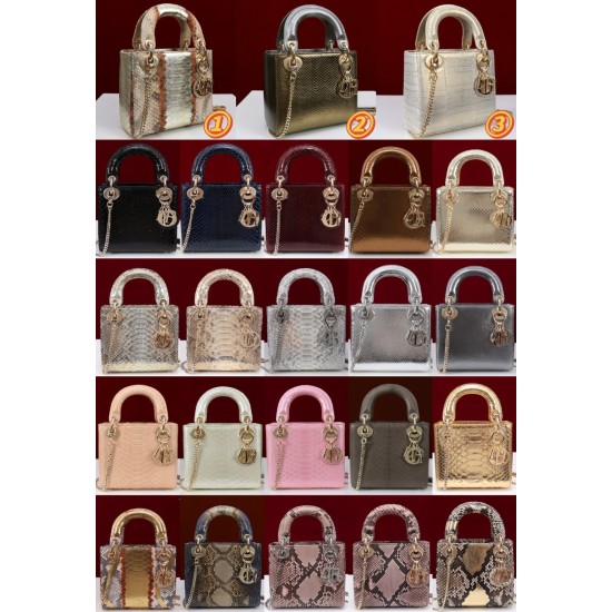 Dior Bags Collection Top Quality