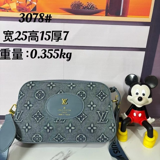 LV Bags and Wallets, Good Quality, $30–$50