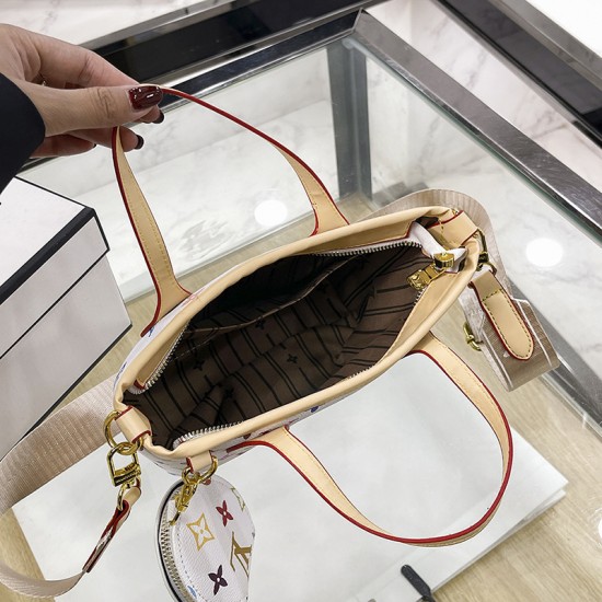 LV Bags and Wallets, Good Quality, $30–$50