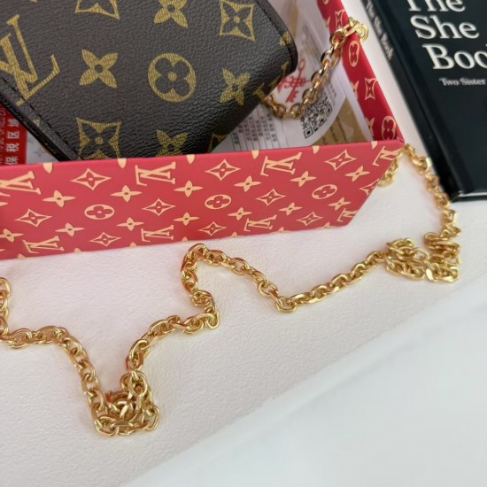 LV Bags and Wallets, Good Quality, $30–$50