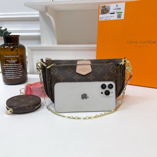 LV Bags and Wallets, Good Quality, $30–$50