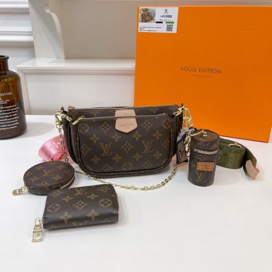 LV Bags and Wallets, Good Quality, $30–$50