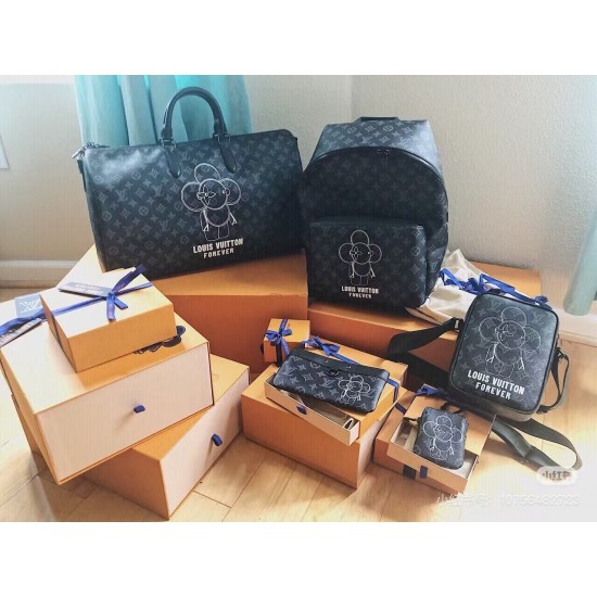 LV Bags and Wallets, Good Quality, $30–$50