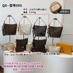 LV Bags and Wallets, Good Quality, $30–$50