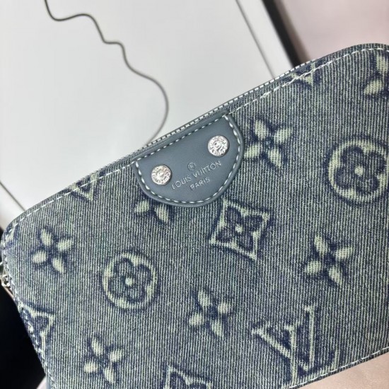 LV Bags and Wallets, Good Quality, $30–$50