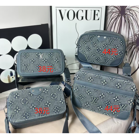 LV Bags and Wallets, Good Quality, $30–$50