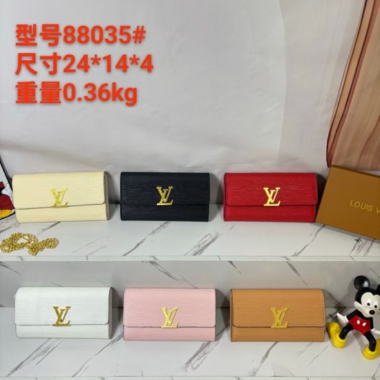 LV Bags and Wallets, Good Quality, $30–$50