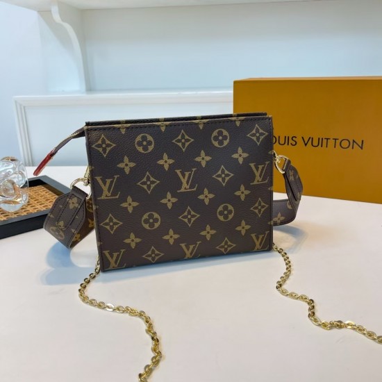 LV Bags and Wallets, Good Quality, $30–$50
