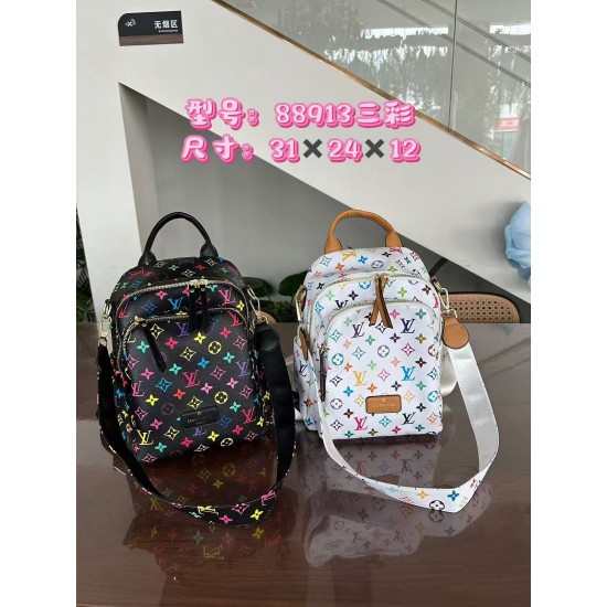 LV Bags and Wallets, Good Quality, $30–$50