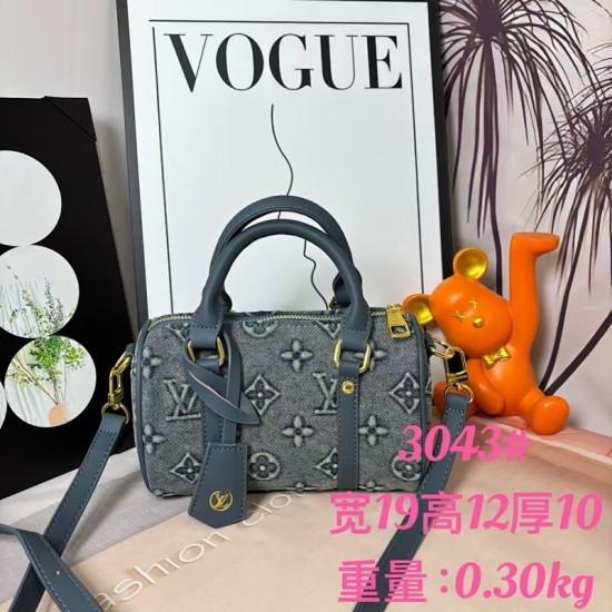 LV Bags and Wallets, Good Quality, $30–$50
