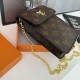 LV Bags and Wallets, Good Quality, $30–$50