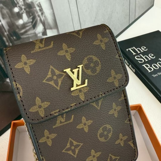 LV Bags and Wallets, Good Quality, $30–$50