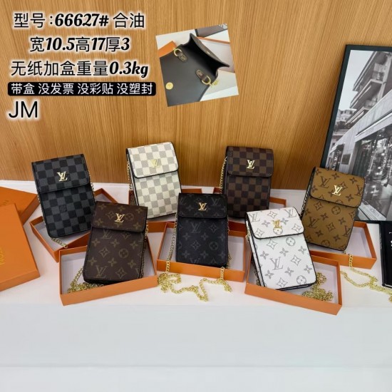 LV Bags and Wallets, Good Quality, $30–$50