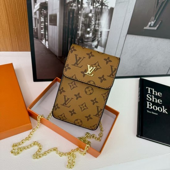 LV Bags and Wallets, Good Quality, $30–$50