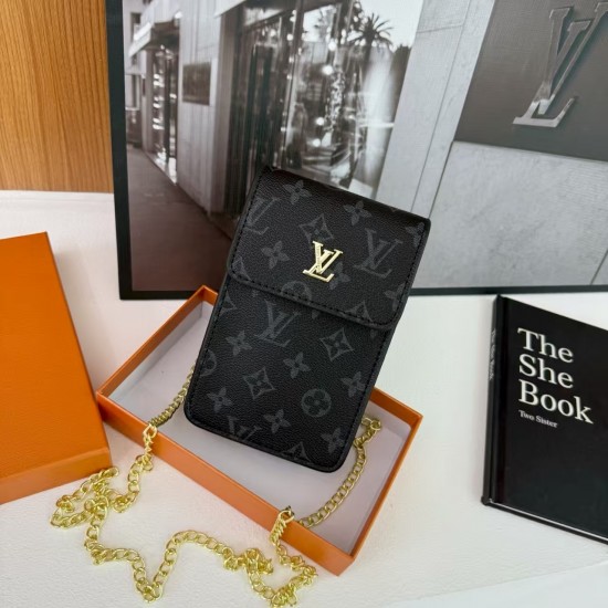 LV Bags and Wallets, Good Quality, $30–$50