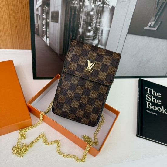 LV Bags and Wallets, Good Quality, $30–$50