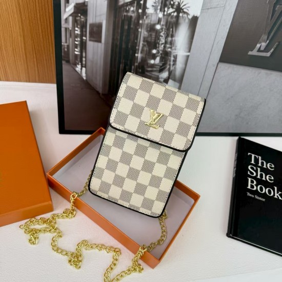 LV Bags and Wallets, Good Quality, $30–$50