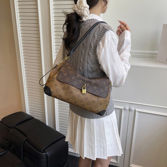 LV Bags and Wallets, Good Quality, $30–$50