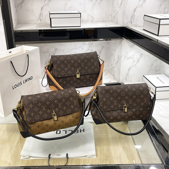 LV Bags and Wallets, Good Quality, $30–$50