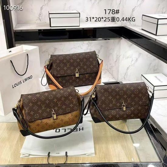 LV Bags and Wallets, Good Quality, $30–$50