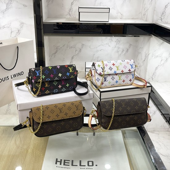 LV Bags and Wallets, Good Quality, $30–$50