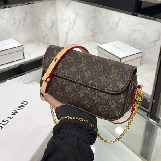 LV Bags and Wallets, Good Quality, $30–$50