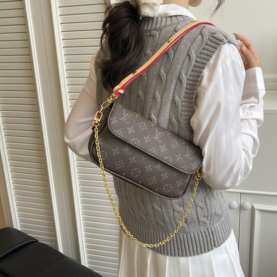 LV Bags and Wallets, Good Quality, $30–$50