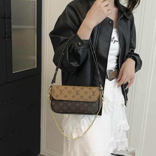 LV Bags and Wallets, Good Quality, $30–$50