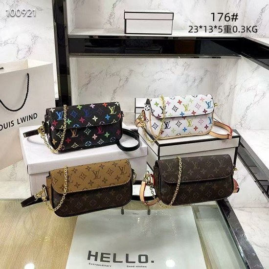 LV Bags and Wallets, Good Quality, $30–$50