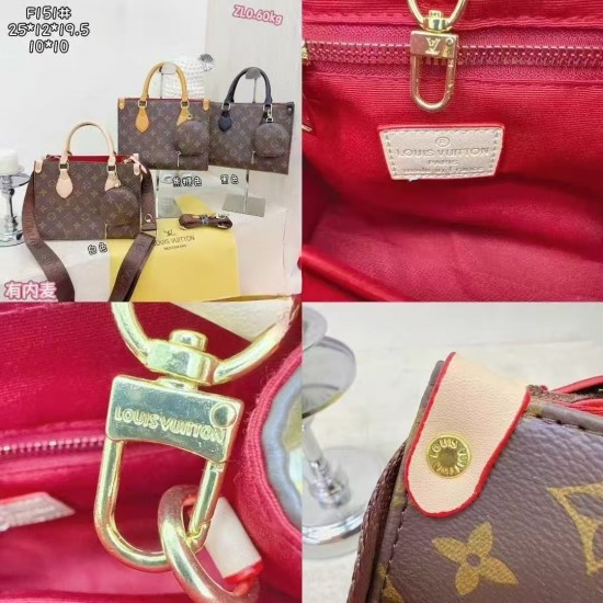 LV Bags and Wallets—Good Quality, $30–$50