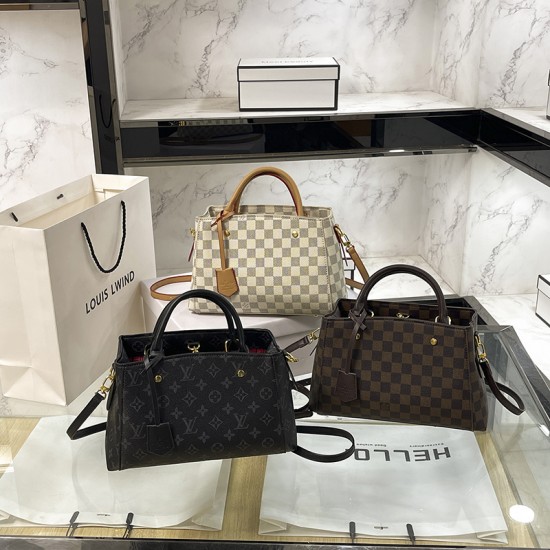 LV Bags and Wallets, Good Quality, $30–$50