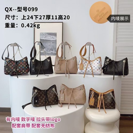 LV Bags and Wallets, Good Quality, $30–$50