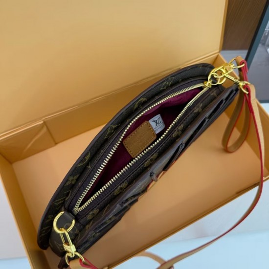 LV Bags and Wallets, Good Quality, $30–$50