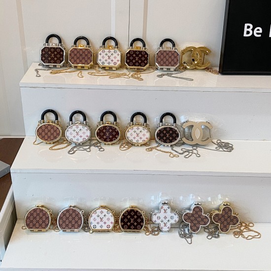 LV Bags and Wallets, Good Quality, $30–$50